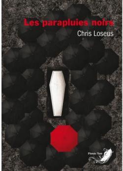 Les parapluies noirs par Chris Loseus