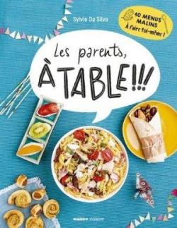 Les parents,  table !!! par Sylvie Da Silva