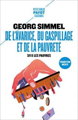 Les pauvres par Georg Simmel