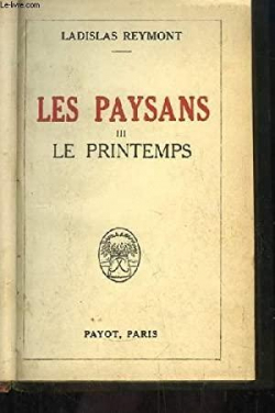Les Paysans, tome 3 : Le Printemps par Wladyslaw Reymont