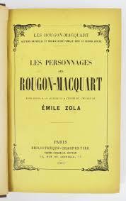 Les personnages des Rougon-Macquart par mile Zola
