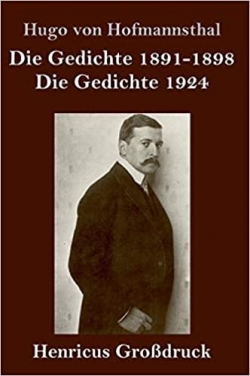 Die Gedichte 1891-1898 / Die Gedichte 1924 par Hugo Von Hofmannsthal