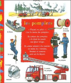 Les pompiers par Stéphanie Ledu