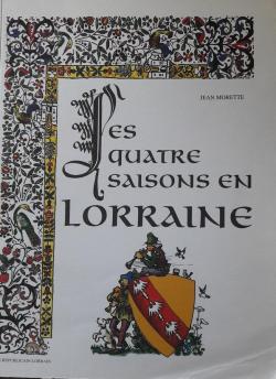 Les quatre saisons en Lorraine par Jean Morette