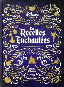 Les recettes enchantes Disney par Thibaud Villanova