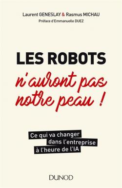 Les robots n'auront pas notre peau ! par Laurent Geneslay