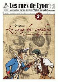 Les rues de Lyon, n21 : Le sang des carabins par Nicolas Delestre