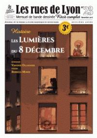 Les rues de Lyon, n23 : Les Lumires du 8 dcembre par Revue Les Rues de Lyon