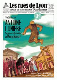 Les rues de Lyon, n26 : Antoine Lumire par Ccile Paturel