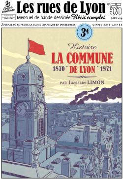 Les rues de Lyon, n55 : La Commune de Lyon par Josselin Limon