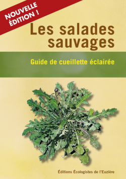 Les salades sauvages par Association Les cologistes de l'Euzire