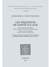 Les squences de Sainte Eulalie par Roger Berger