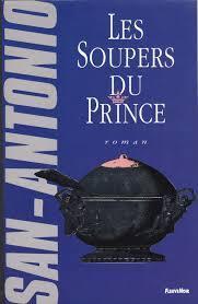 Les soupers du prince par Frdric Dard