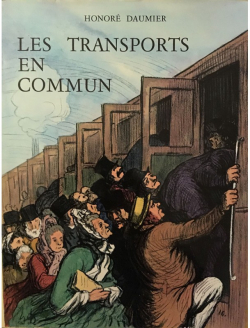 Les transports en commun par Honor Daumier