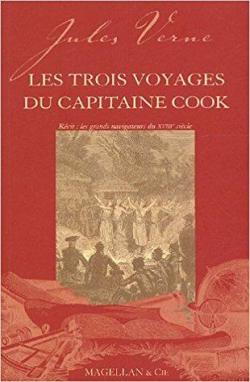 Les trois voyages du capitaine Cook par Jules Verne