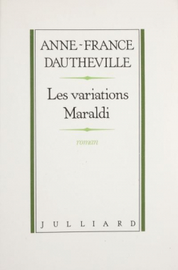 Les variations Maraldi par Anne-France Dautheville