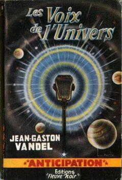 Les voix de l'univers par Jean-Gaston Vandel