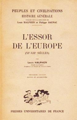 L\'essor de l\'Europe par Louis Halphen