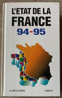 L'tat de la France et de ses habitants par Serge Cordellier