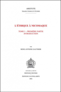 L'thique  Nicomaque, tome 1-1 : Introduction (1/2) par  Aristote