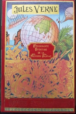L'tonnante aventure de la mission Barsac, tome 1 par Jules Verne