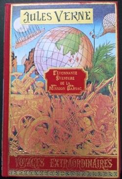 L'tonnante aventure de la Mission Barsac, Tome 2 - Le Comte de Chanteleine (2 histoires) par Jules Verne
