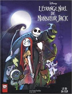 L'trange Nol de Monsieur Jack : La BD du film par Tim Burton