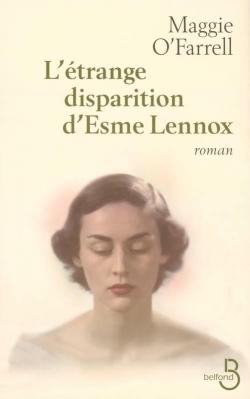 L'étrange disparition d'Esme Lennox par O’Farrell