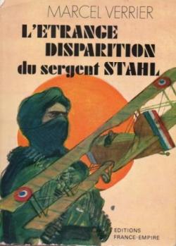 L'trange disparition du sergent Stahl par Marcel Verrier