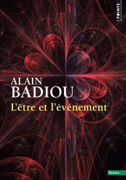 L'tre et l'vnement par Alain Badiou