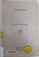 Lettre au monde. 40 pomes par Emily Dickinson