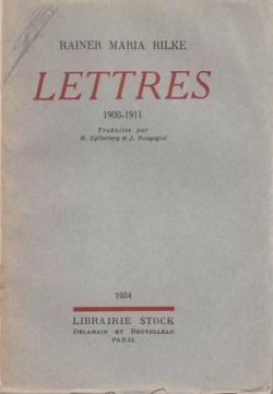 Lettres 1900-1911 par Rainer Maria Rilke