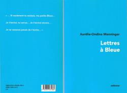 Lettres  Bleue par Aurlie-Ondine Menninger