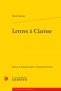 Lettres  Clarisse par Elise Reclus