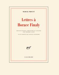 Lettres  Horace Finaly par Marcel Proust