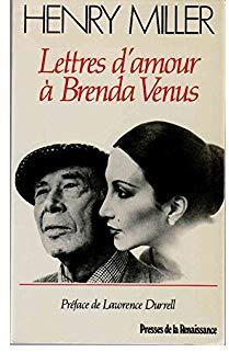 Lettres d'amour à Brenda Venus par Henry Miller