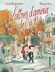 Lettres d'amour de 0  10 (BD) par Susie Morgenstern