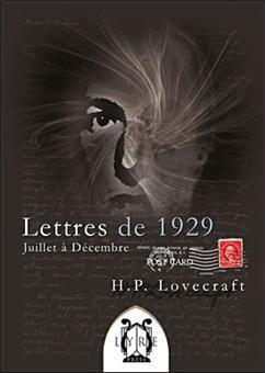 Lettres de 1929 : Juillet  Dcembre - Livre audio par Howard Phillips Lovecraft