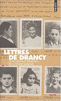 Lettres de Drancy par Antoine Sabbagh