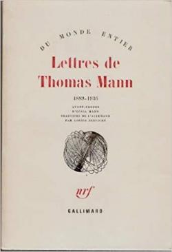 Lettres (1889-1936) par Thomas Mann