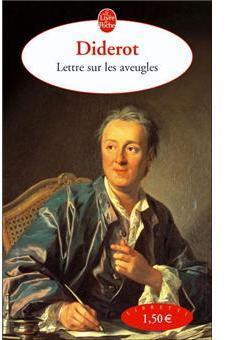 Lettres sur les Aveugles à l'usage de ceux qui voient par Denis Diderot