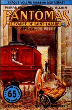 Fantmas : L'vade de Saint-Lazare par Pierre Souvestre