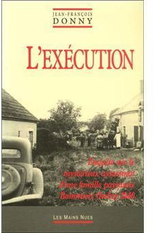 L'excution par Jean-Franois Donny