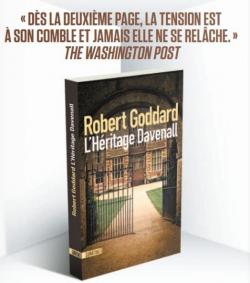 L'héritage Davenall par Robert Goddard