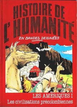 Histoire de l'humanit en bandes dessines, tome 33 : Les Amriques I : Les civilisations prcolombiennes par Eugenio Zoppi