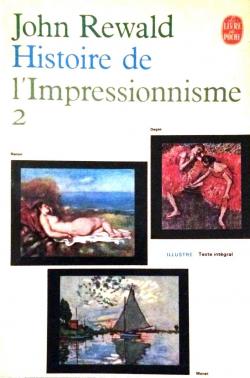 Histoire de l'impressionnisme par John Rewald
