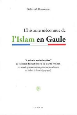 L'histoire mconnue de l'Islame en Gaule par Didier Hamoneau