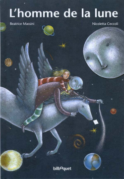 L'homme de la lune par Beatrice Masini
