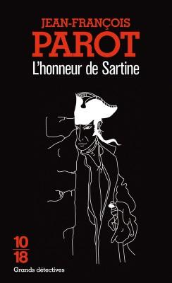 Une enqute de Nicolas Le Floch : L'honneur de Sartine par Parot