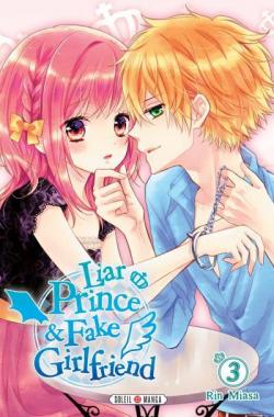 Liar Prince and Fake Girlfriend, tome 3 par Rin Miasa
